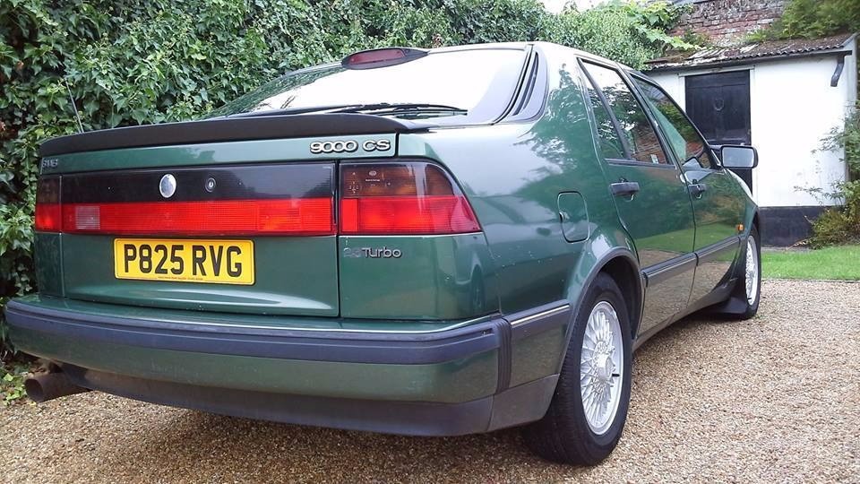 Saab 9000 подлокотник
