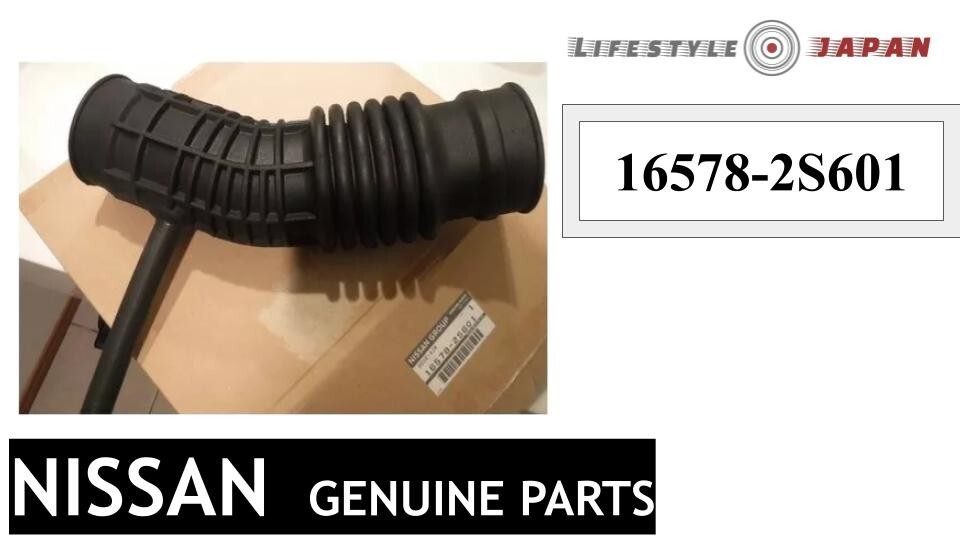 Genuine NISSAN Air Hose 16578-2S601 Datsun BD22 FMD22 LBD22
