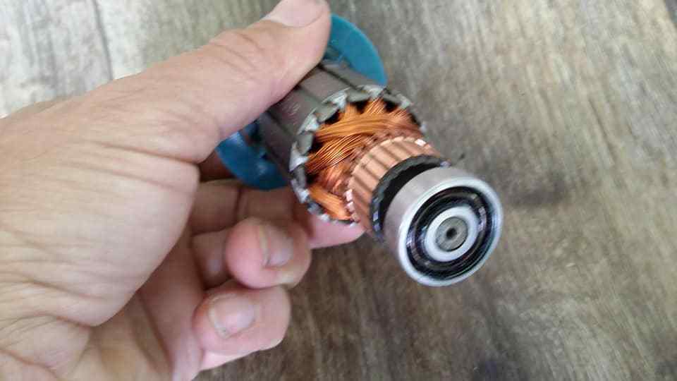 ARMATURE ASSEMBLY 115V MAKITA 515116-3 (ZZ0216-WH42-D10) NEW IN BOX