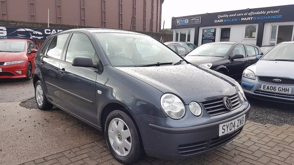 *IDEAL FIRST CAR* VOLKSWAGEN POLO TWIST 1.4 (2004) 5 DOOR LONG MOT