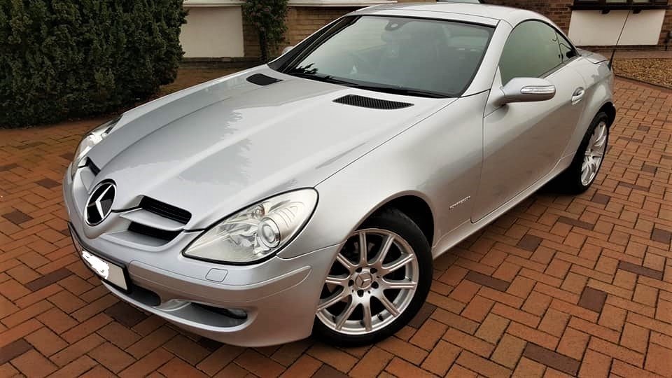 *Mercedes SLK 200 Kompressor*Convertible*54k*2005 in Rugeley