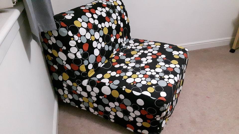 IKEA LYCKSELE LOVAS SINGLE FOLD OUT CHAIR BED in Uddingston, Glasgow Gumtree