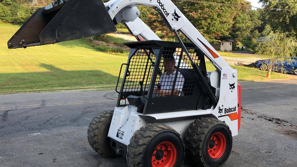 Bobcat 763 Skid Steer Rubber Wheel Loader Cat Aux Hyd Kubota Diesel WE SHIP BOSS