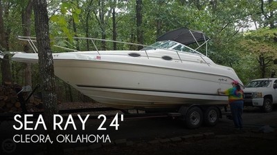 1995 Sea Ray 250 Sundancer Used