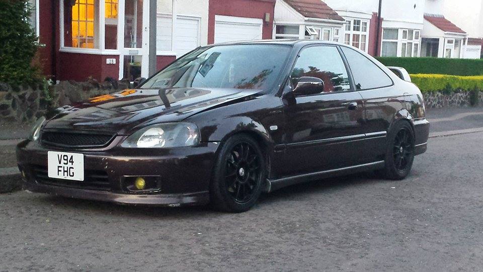 Honda civic ej6