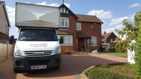 House Removals & Man with a Van in South Normanton ,Fully Insured , Delivery Service , Short Notice