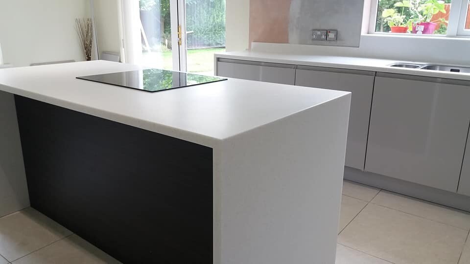 Corian Solid Surface Kitchen Or Bathroom Worktops