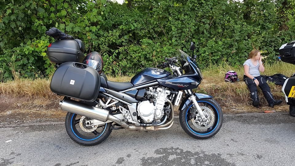 suzuki bandit panniers