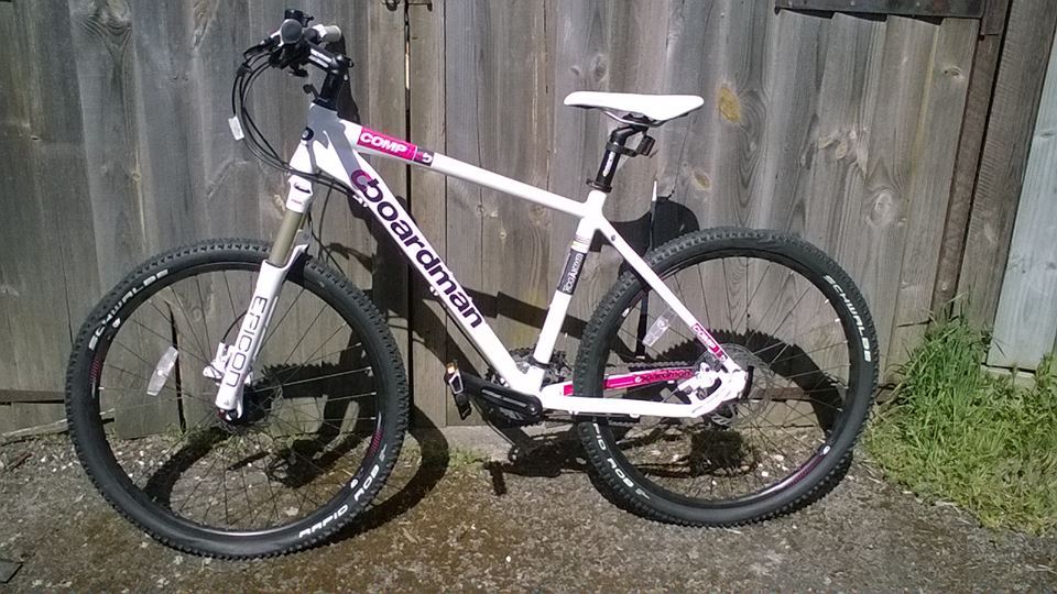 Women's Mountain Bike Used Paul Smith