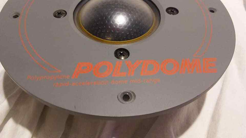 Infinity PolyDome Polypropylene Rapid Acceleration Dome Mid-Range 4 Parts or Fix