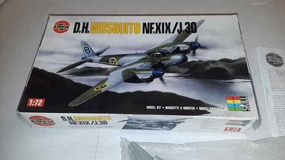 AIRFIX DH Mosquito NF.XIX/J.30 Plastic Model 03062 1:72 Sealed Parts Bag