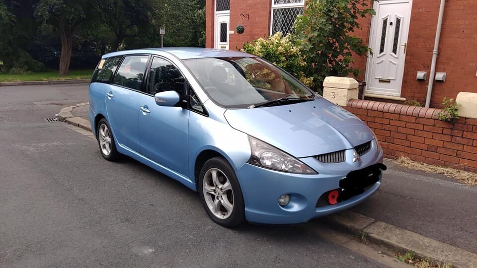 Mitsubishi, GRANDIS, MPV, 2004, Manual, 2378 (cc), 5 doors in