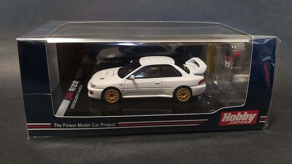 パチーノ・コレクション 1/24 Hachette 1992 SUBARU IMPREZA WRC GC8 SILVER Japan Ltd