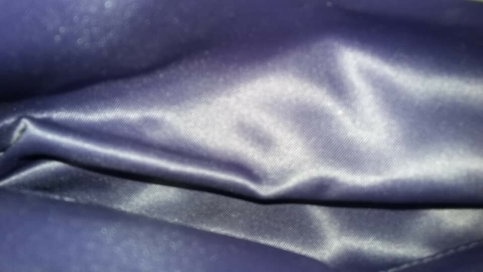 Coach grey patent leather handbag