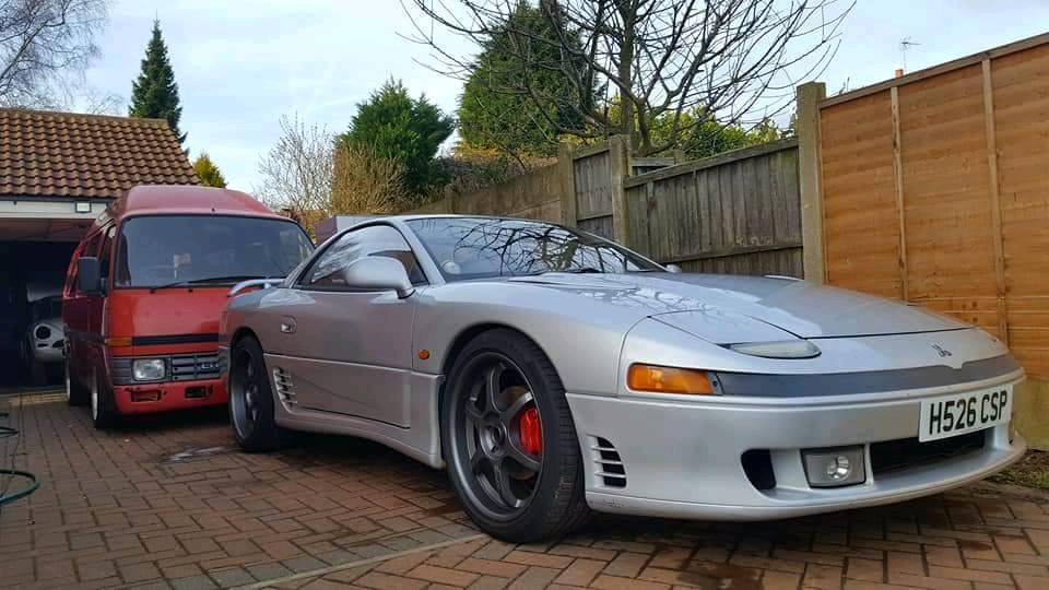 Mitsubishi gto twin turbo