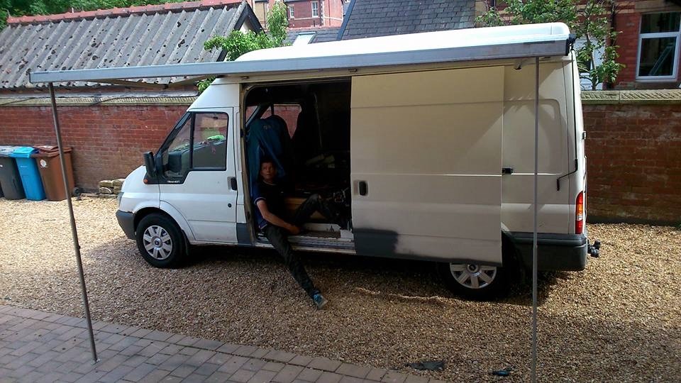 Fiamma Caravanstore Awning Wind out Roll Out 4m in Blackpool, Lancashire Gumtree