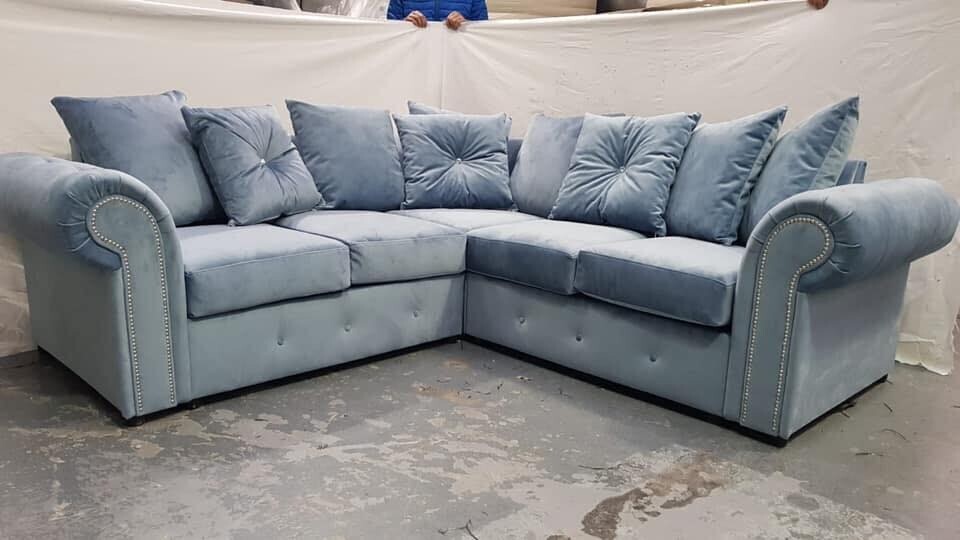 BRANDED NEW HIGH QUALITY ASHWIN CORNER SOFA OR 3+2 SOFA AVAILABLE NOW