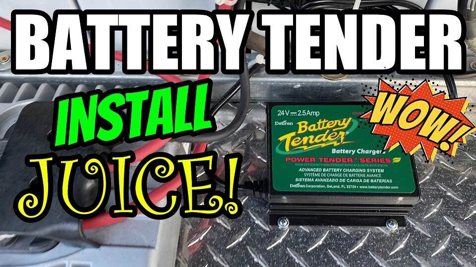Battery Tender 24V 5 AMP Weather Resistant Battery Charger 0220158