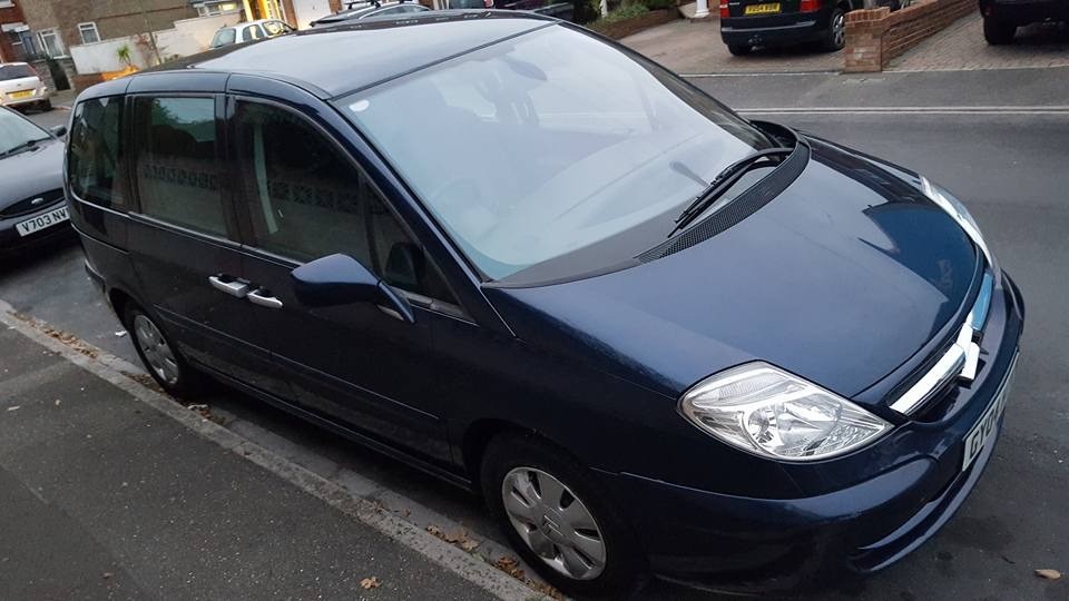 Citroen c8 2004