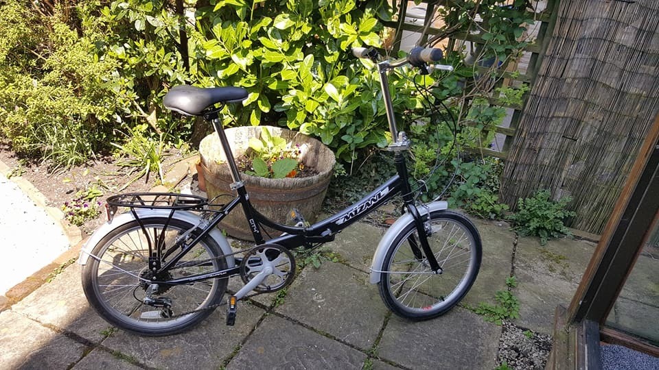 mizani folding bike