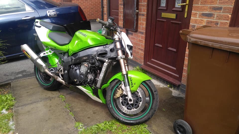 ninja zx7r for sale