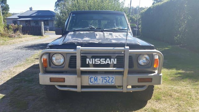 1989 nissan patrol