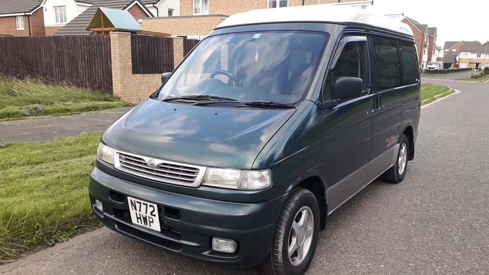 Mazda bongo frendi