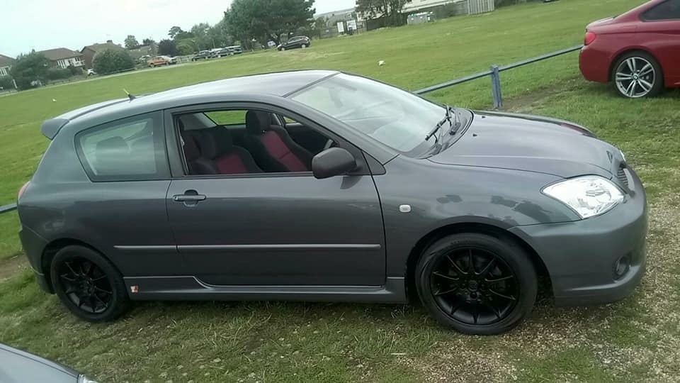 Toyota corolla t sport