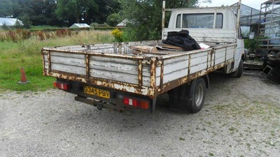 FORD TRANSIT MK3 1989 G REG PICK-UP TRUCK (ZERO PREVIOUS OWNERS) RESTO PROJECT