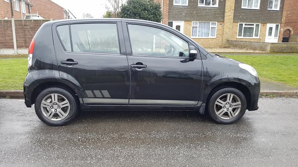PERODUA 1.3 16V 08 PLATE BLACK  in Great Cornard, Suffolk 