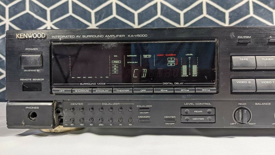 Купить Ресиверы домашних кинотеатров Kenwood KA-V5000 Kenwood kA