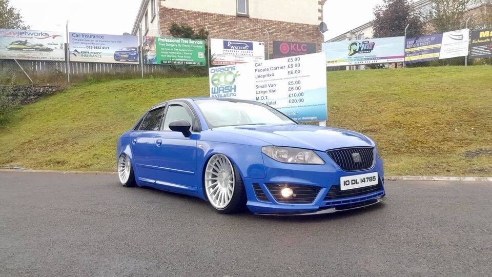 Seat exeo bumper ( sport / st ) POSTAGE AVAILABLE in Caledon, County