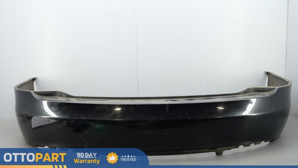 2012-2015 Tesla Model S Rear Bumper Cover W/O Parking Sensor OEM 6008179-00
