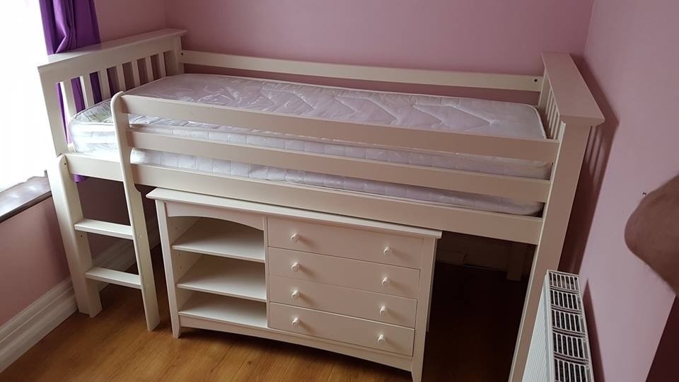Julian Bowen Cameo Sleep Station Cabin Bed | in Ipswich ...