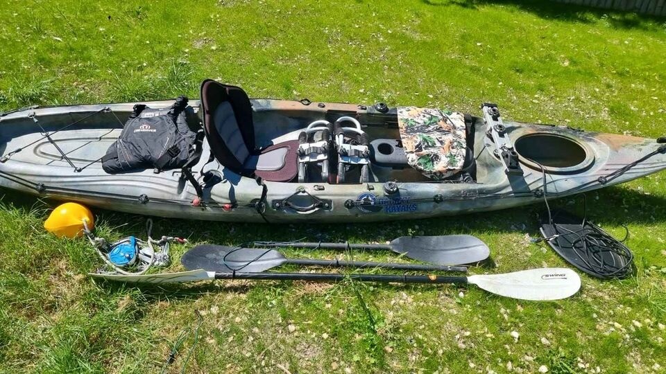 Kayak + Lots of accessories in Andover, Hampshire Gumtree
