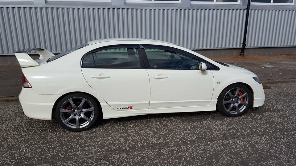 Civic type r fd2