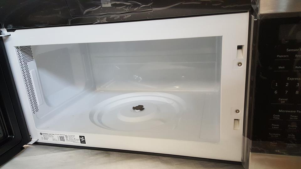 GE Appliances 30'' 1.7 cu. ft. Over-the-Range Microwave