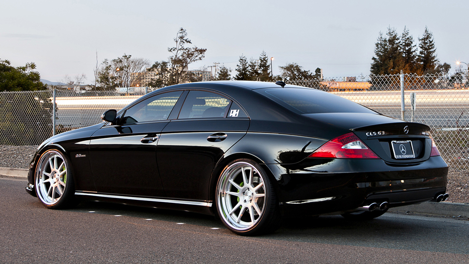 MERCEDES CLS CLS320 CLS350 CLS55 CLS63 W219 AIRMATIC LOWERING KIT