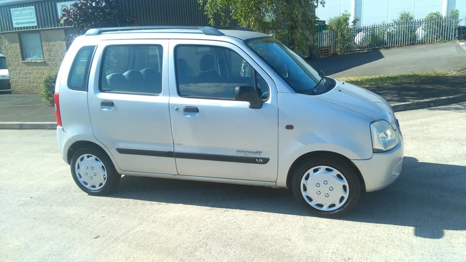 Suzuki wagon r 2003