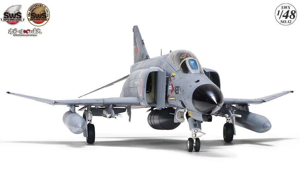 レベル McDONNELL F-4E/EJ/F PHANTOM Ⅱ 1/48 Hasegawa 1/48 McDonnell Douglas F-4E Phantom II | Jon's Models