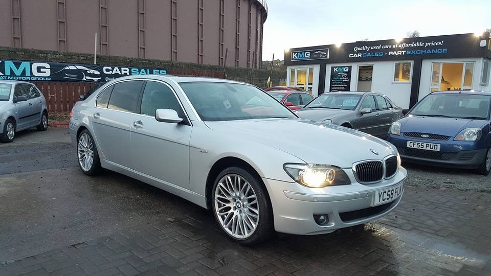 Бмв 750li 2008