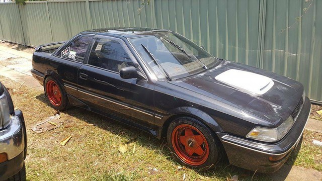 Toyota levin ae92