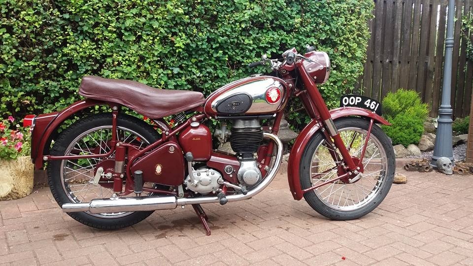 bsa c11 250cc for sale