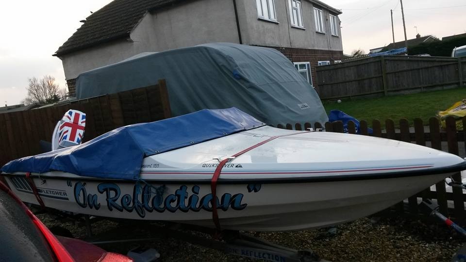 GTO ARROW SPORT 155 15FT FLETCHER SPEED BOAT in Spalding