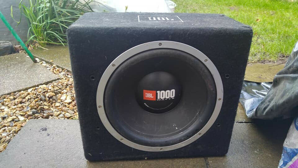 Jbl subwoofer автомобильный
