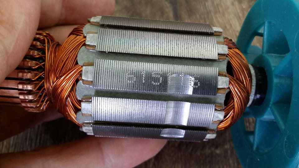 ARMATURE ASSEMBLY 115V MAKITA 515116-3 (ZZ0216-WH42-D10) NEW IN BOX