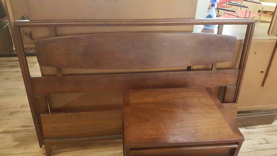 Mid Century Modern Lane Rythym Bedroom Suite