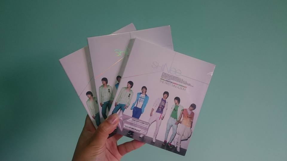 K-POP・アジア SHINee THE FIRST MINI ALBUM Replay SHINee The First Mini Album Replay Korean ver. 2008 CD + 40P