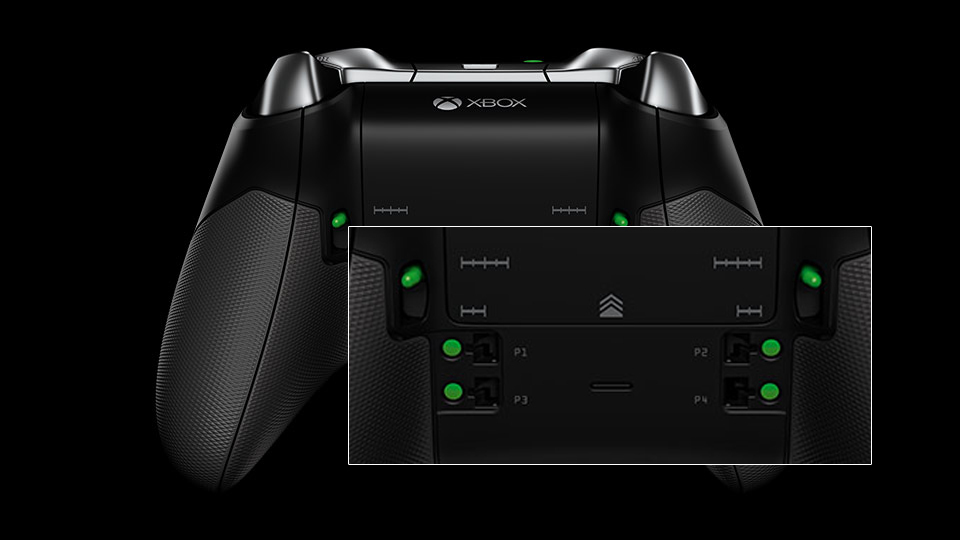 Xbox One Elite Custom Controller Pro Paddles PCB Board P1 P2 P3 P4