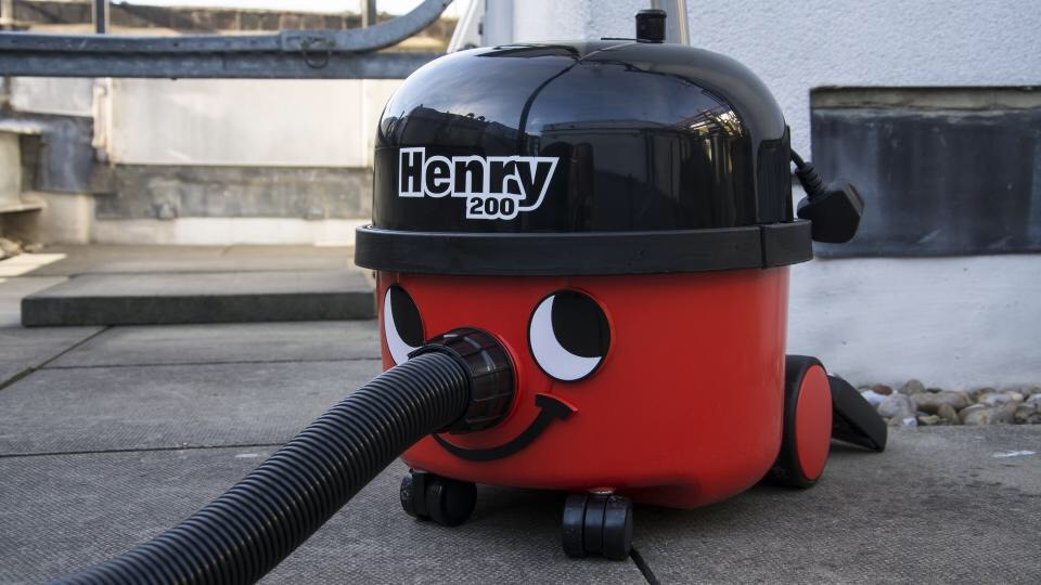 Numatic Henry Hoover.one year old.double speed in Carshalton, London